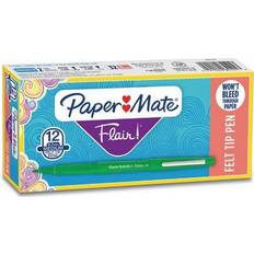 Paper Mate Flair Felt Pen Medium Point 0.7mm 12 pack