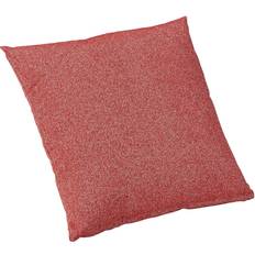 BEST Zierkissen 40x40x12cm m.RV. Kissenbezug Rot