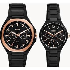 Wrist Watches Fossil His and Her (BQ2645SET)