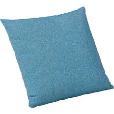 BEST Zierkissen 40x40x12cm m.RV. Kissenbezug Blau