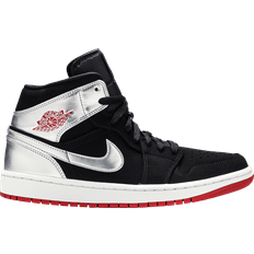 Nike Air Jordan 1 Mid Johnny Kilroy M - Black/Gym Red/Metallic