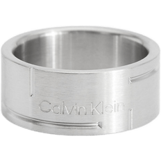 Calvin Klein Grid Ring - Silver
