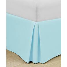 Polyester Valance Sheets Swift Home Basic Easy Fit Valance Sheet Turquoise, Blue