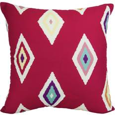 Donna Sharp Cali Bedding Complete Decoration Pillows Pink, Multicolor (40.64x40.64)