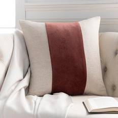 Cushion Covers Kat Square Pillow Cushion Cover White (50.8x50.8)