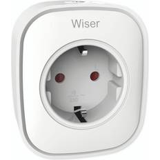 Fernbedienungssteckdosen Schneider Electric Smart Home Wiser Zwischensteckdose CCTFR6501