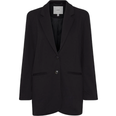 Polyester - S Dressjakker Ichi Kate sus oversize blazer black