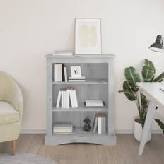 vidaXL 3-Tier Mexican Pin Corona Book Shelf