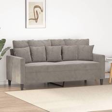 vidaXL Living Room Sofa 62.2" 2 Seater