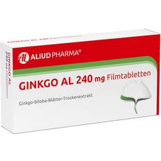 Aliud Pharma GINKGO AL 240 mg Filmtabletten