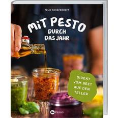 Nahrungsmittel Mit Pesto durch das Jahr