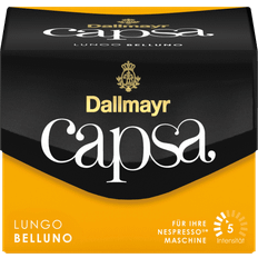 Kaffeekapseln reduziert Dallmayr Capsa Lungo Belluno 56g, 10