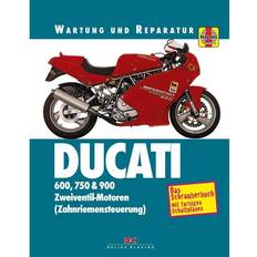E-Motorräder Ducati 600, 750 & 900