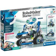 Interaktive Roboter Clementoni RoboMaker Starter (Experimentierkasten)