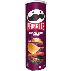 Pringles Texas BBQ Sauce Flavour 185g 1Pack