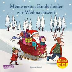 Spielzeugmikrofone Carlsen Maxi Pixi 328: Meine ersten Kinderlieder zur Weihnachtszeit