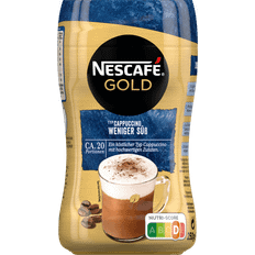 Kaffee Nescafé Gold Typ Cappuccino Weniger Süß 250g