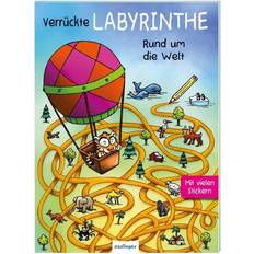 Gesellschaftsspiele Verrückte Labyrinthe