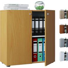 Braun Schrank VCM my office Lagerschrank