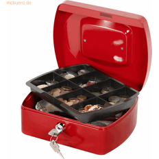 Connect 8 Cash Box Red