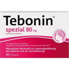 Vitamine & Nahrungsergänzung TEBONIN spezial 80 mg Filmtabletten