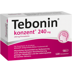 Tebonin TEBONIN konzent 240 mg Filmtabletten