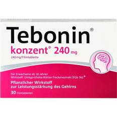 Tebonin Tebonin konzent 240 mg Filmtabletten