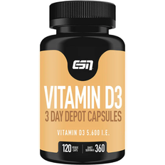 ESN Vitamine & Mineralien ESN Vitamin D3 120 Kapseln