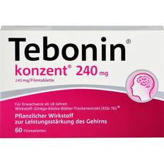 Vitamine & Nahrungsergänzung Tebonin konzent 240 mg Filmtabletten