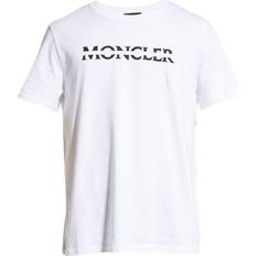 Moncler Herren T-Shirts & Tanktops Moncler Men's Embroidered Logo Crew T-shirt