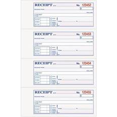 Tops 46806 Money Rent Receipt Books, 7-1/4 Two-Part