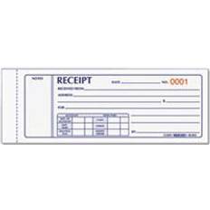 Blue Receipt Rolls Rediform 8L802 Money Receipt Book, 2-3/4