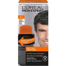 L'Oréal Paris Men Expert Haarfarbe One-Twist 04 natürliches Braun 1 Stk