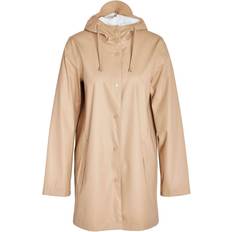 Beige - Damen Regenbekleidung Noisy May Classic Raincoat - Nomad