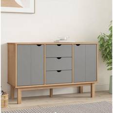 vidaXL OTTA Brown Sideboard