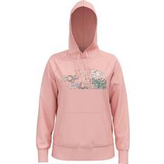 M - Women Sweaters The North Face Women’s Half Dome Pullover Hoodie - Rose Tan