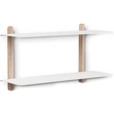 Gejst Nivo F Light oak/White Shelving System 26.2x15.2"