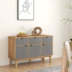 vidaXL OTTA Brown Sideboard