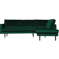 BePureHome Rodeo Højrevendt Velour Sofa