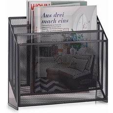 Schwarz Zeitschriftenhalter Zeller Zeitungsständer Mesh Zeitschriftenhalter