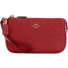 Coach Nolita 19 in Signature Leather, Gold/1941 Red, What's In My Bag -   in 2023