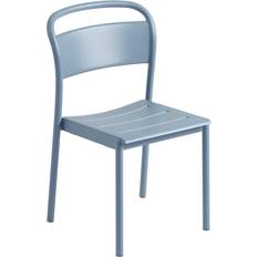 Blå Kjøkkenstoler Muuto Linear Steel Kjøkkenstol