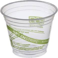 Solo Symphony Cold Paper Cups 50 Pack White Brown Green Paper Cold