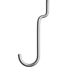 Rustfritt stål Kleskroker String Vertical Hook Kleskrok