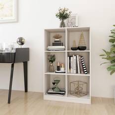 vidaXL Cabinet Book Shelf