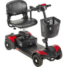 Wheel Chairs Drive Medical Spitfire Scout 4 Wheel Travel Power Scooter