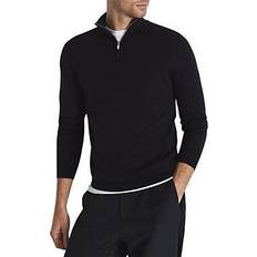 Reiss Blackhall Zip Neck Jumper