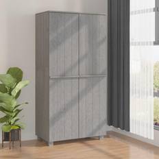 Natur Garderober vidaXL HAMAR Light Garderobe