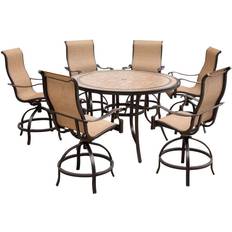 Patio Dining Sets Hanover Monaco 7 Patio Dining Set