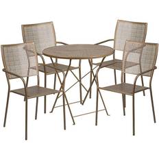 Patio Dining Sets Flash Furniture Oia Commercial Grade Patio Dining Set